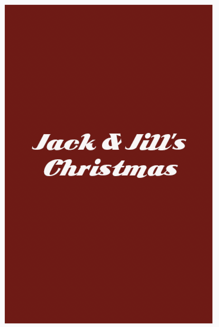 Jack & Jill's Christmas  (2001)